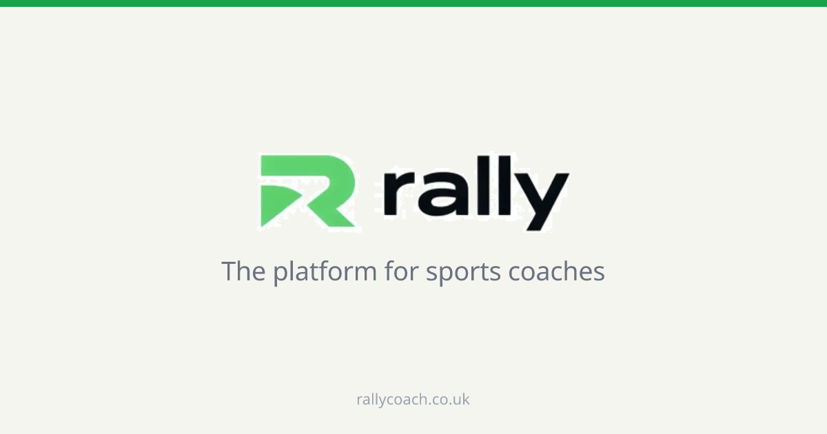 Rally — The Professional Platform for Sport Coaches